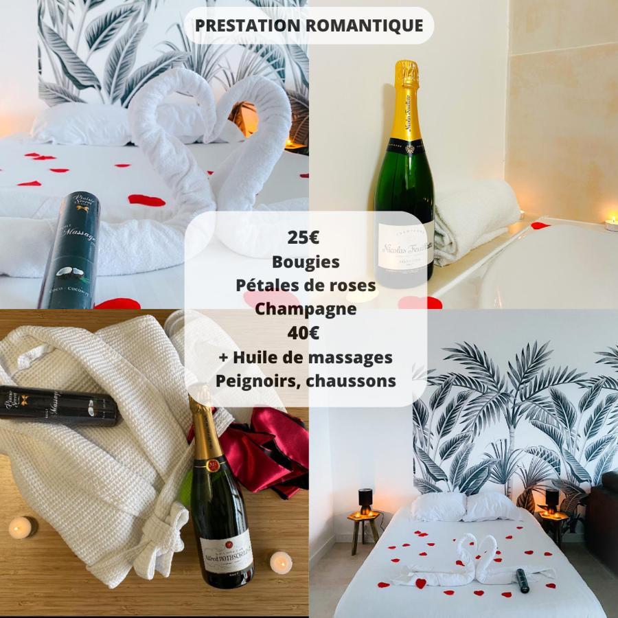 Le Familial Apartment Calais Bagian luar foto